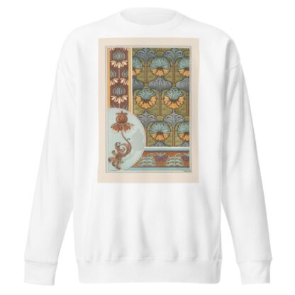 Couronne imperiale 2 by Maurice Pillard Verneuil Sweatshirt