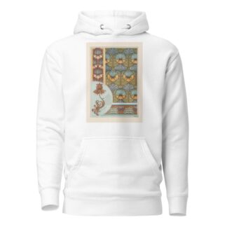 Couronne imperiale 2 by Maurice Pillard Verneuil Hoodie