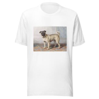 Portrait of Edwin vom Rath’s Pug by Conradijn Cunaeus T-Shirt