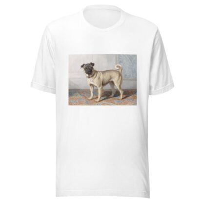 Portrait of Edwin vom Rath’s Pug by Conradijn Cunaeus T-Shirt