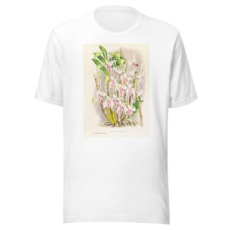 Dendrobium stratiotes by Jean Jules Linden T-Shirt