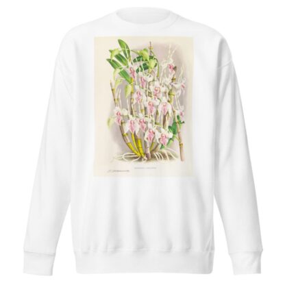 Dendrobium stratiotes by Jean Jules Linden Sweatshirt