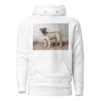 Portrait of Edwin vom Rath’s Pug by Conradijn Cunaeus Hoodie