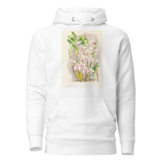 Dendrobium stratiotes by Jean Jules Linden Hoodie