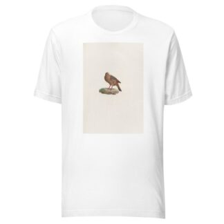 Les pigeons Pl.84 by Coenraad Jacob Temminck T-Shirt