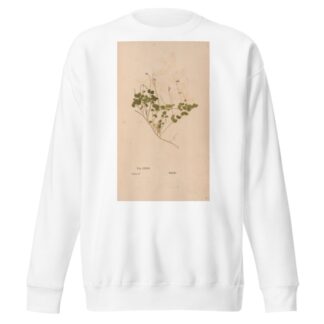 Ectypa vegetabilium Pl.142 by Christian Gottlieb Ludwig Sweatshirt