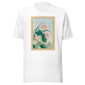 Plantes de Chine Pl.027 by Pierre Joseph Buchoz T-Shirt