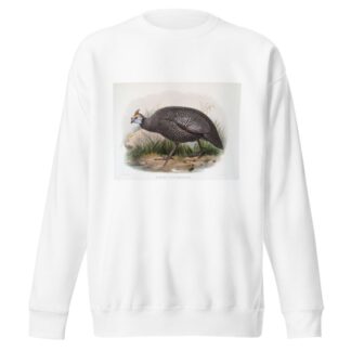 Numida ptilorhyncha. by Joseph Smit Sweatshirt