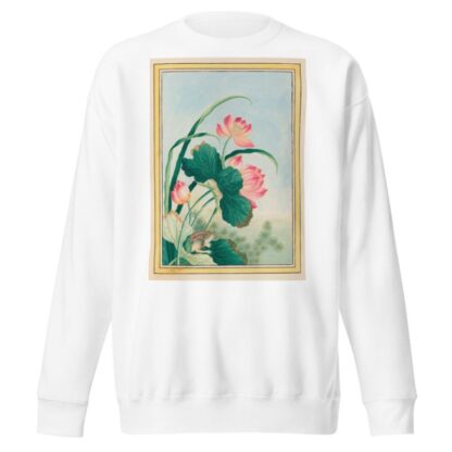 Plantes de Chine Pl.027 by Pierre Joseph Buchoz Sweatshirt