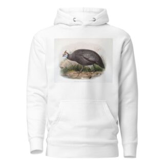 Numida ptilorhyncha. by Joseph Smit Hoodie