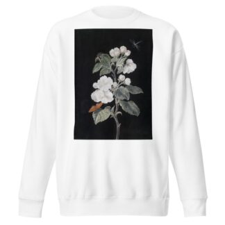Apfelblüten by Margaretha Barbara Dietzsch Sweatshirt