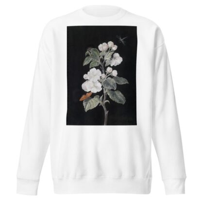 Apfelblüten by Margaretha Barbara Dietzsch Sweatshirt