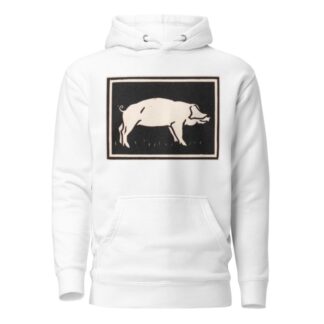 Varken by Julie de Graag Hoodie