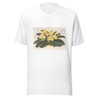 Cypripedium concolor by Charles Antoine Lemaire T-Shirt