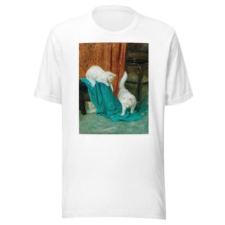 Cats Playing by Arthur Heyer T-Shirt