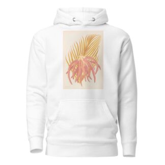 Areca Sapida by Georgina Burne Hetley Hoodie