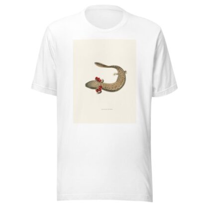 Menobranchus maculatus by John Edwards Holbrook T-Shirt