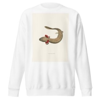Menobranchus maculatus by John Edwards Holbrook Sweatshirt