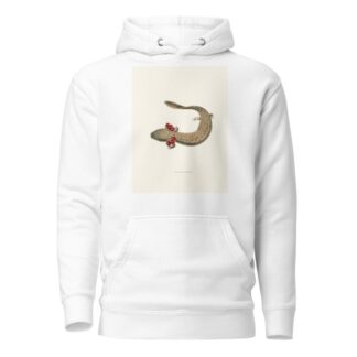 Menobranchus maculatus by John Edwards Holbrook Hoodie