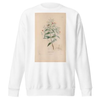 Botanique Pl.21 by Alexander von Humboldt Sweatshirt