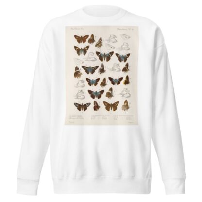 Insecta Lepidoptera-Rhopalocera Pl 106 by Frederick DuCane Godman Sweatshirt