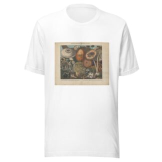 Atlas – Des champignons comestibles, suspects et vénéneux Pl.02 by Michel Etienne Descourtilz T-Shirt