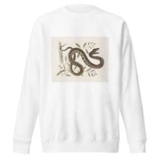 Frutex &c.; Vipera Aquatica,The Water-Viper. by Mark Catesby Sweatshirt