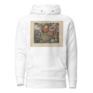 Atlas – Des champignons comestibles, suspects et vénéneux Pl.02 by Michel Etienne Descourtilz Hoodie