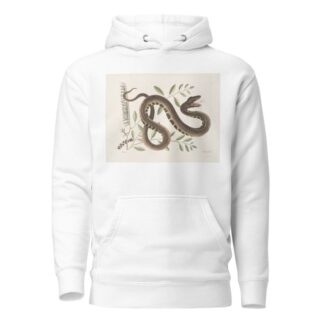 Frutex &c.; Vipera Aquatica,The Water-Viper. by Mark Catesby Hoodie