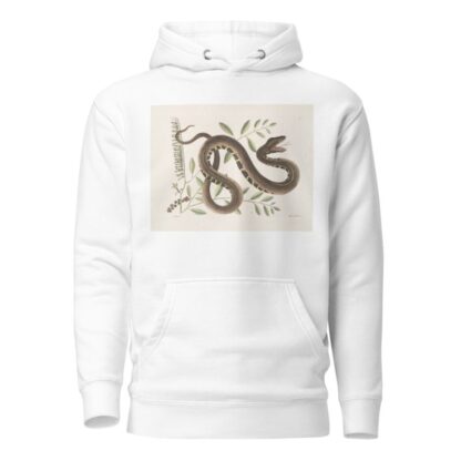 Frutex &c.; Vipera Aquatica,The Water-Viper. by Mark Catesby Hoodie