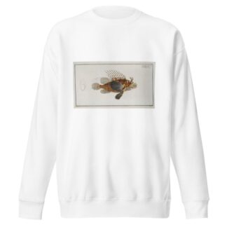 Scorpaena antennata. by Marcus Elieser Bloch Sweatshirt