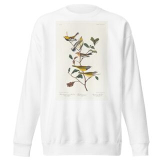 Black-throated green warbler. Blackburnian, W. Mourning warbler by John James Audubon Sweatshirt