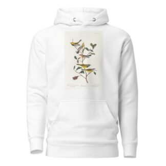 Black-throated green warbler. Blackburnian, W. Mourning warbler by John James Audubon Hoodie