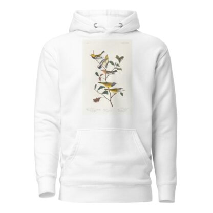 Black-throated green warbler. Blackburnian, W. Mourning warbler by John James Audubon Hoodie
