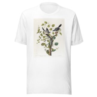 Loggerhead shrike by John James Audubon T-Shirt