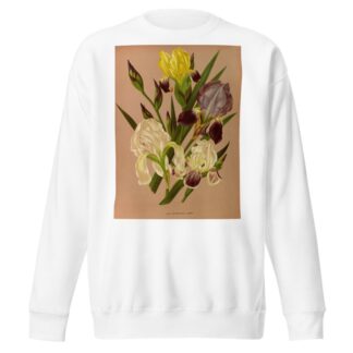 Iris Germanica Varr by Arentina Hendrica Arendsen Sweatshirt