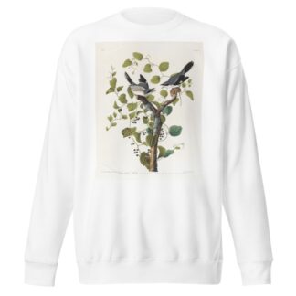 Loggerhead shrike by John James Audubon Sweatshirt