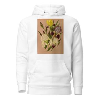 Iris Germanica Varr by Arentina Hendrica Arendsen Hoodie