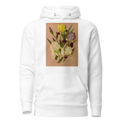 Iris Germanica Varr by Arentina Hendrica Arendsen Hoodie