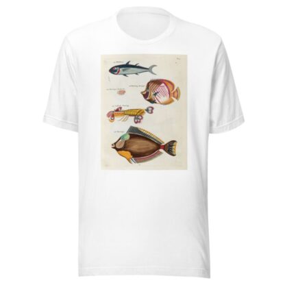Poissons, ecrevisses et crabes, de diverses couleurs et figures extraordinaires.. Pl.023 by Louis Renard T-Shirt