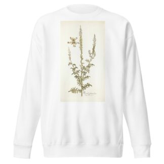 Reseda fruticolosa by Nikolaus Joseph Freiherr von Jacquin Sweatshirt