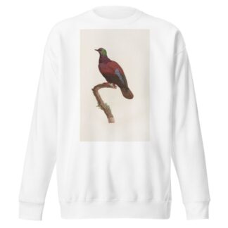 Les pigeons Pl.35 by Coenraad Jacob Temminck Sweatshirt