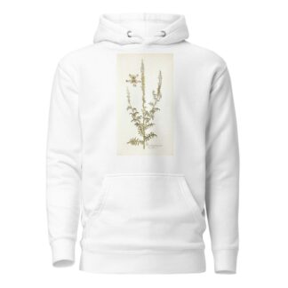 Reseda fruticolosa by Nikolaus Joseph Freiherr von Jacquin Hoodie