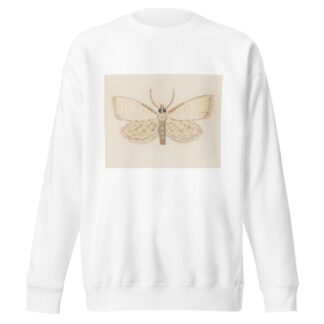 Entomology watercolour Pl.036 by George Hudson Sweatshirt