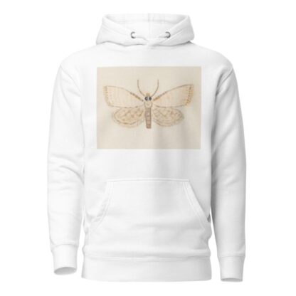 Entomology watercolour Pl.036 by George Hudson Hoodie