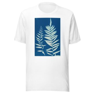 Ferns of Huntington, Long Island Pl.35 by Ella J. C. Hurd T-Shirt