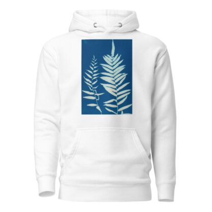 Ferns of Huntington, Long Island Pl.35 by Ella J. C. Hurd Hoodie