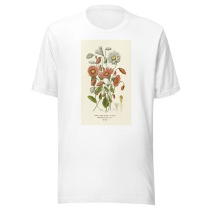 Rosy Everlasting Flower by Edward Step T-Shirt