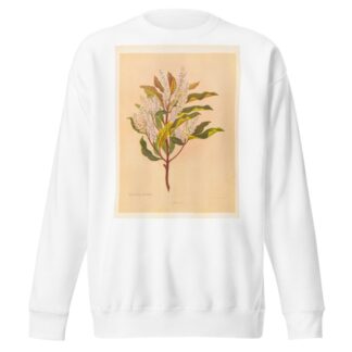 Quintinia Serrata by Georgina Burne Hetley Sweatshirt
