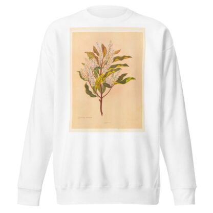 Quintinia Serrata by Georgina Burne Hetley Sweatshirt